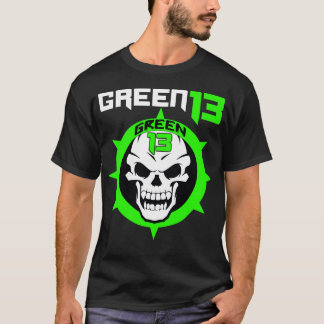 Skull Logo 2 Sided (zwart) T-shirt