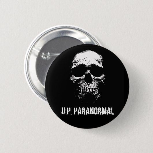 SKULL-LOGO - BUTTON (Voorkant /achterkant)