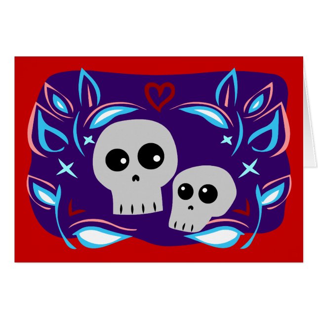 Skull Love (Voorkant Horizontaal)