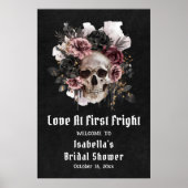 Skull Love bij First Fright Vrijgezellenfeest Welk Poster (Voorkant)