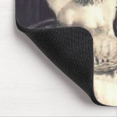 Skull Love, Victoriaans optische illusie Muismat (Hoek)