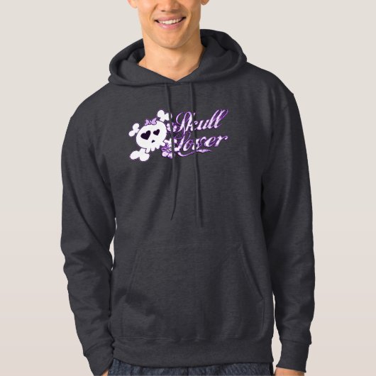 Skull Lover Hoodie (Voorkant)