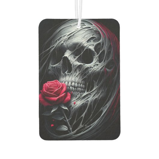 Skull Luchtverfrisser (Achterkant)