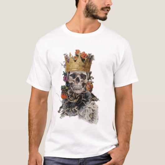 Skull lup lup T-shirt (Voorkant)