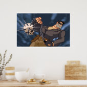 Skull Mace Poster (Keuken)