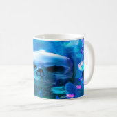 Skull Magicien Koffiemok (Voorkant rechts)