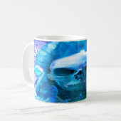 Skull Magicien Koffiemok (Voorkant links)
