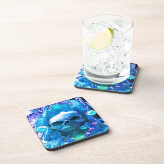 Skull Magicien Onderzetter (Rechterzijde)