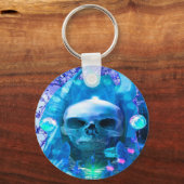 Skull Magicien Sleutelhanger (Voorkant)