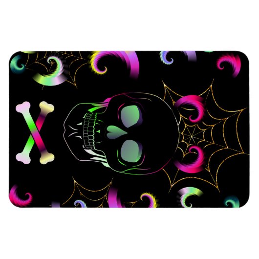 Skull Magneet (Horizontaal)