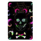 Skull Magneet (Verticaal)