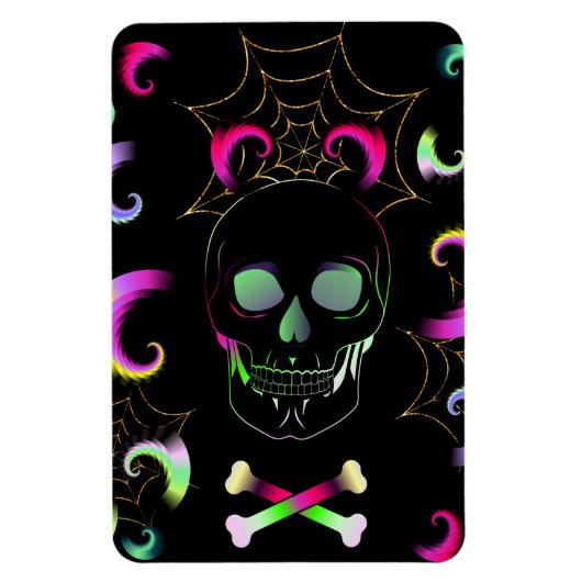 Skull Magneet (Verticaal)