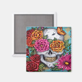 Skull Magneet (Voorkant / Achterkant)