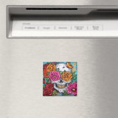 Skull Magneet (Insitu (Vaatwasser))