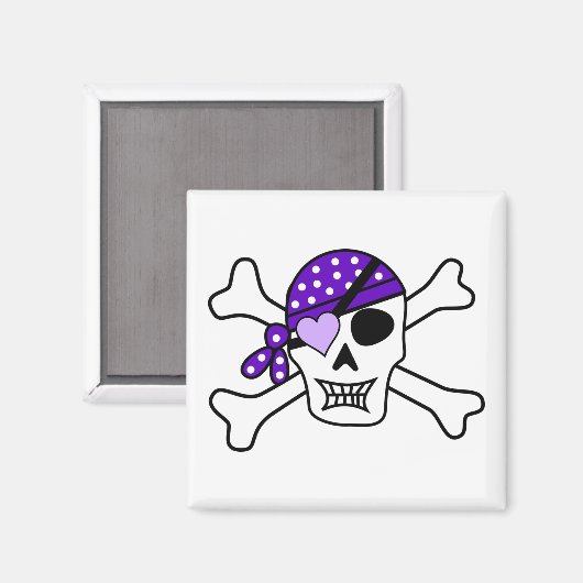 Skull Magneet (Voorkant / Achterkant)