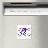 Skull Magneet (Insitu (Vaatwasser))