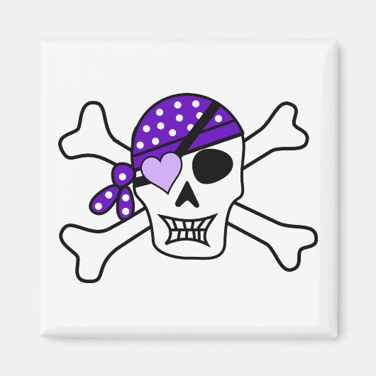 Skull Magneet (Voorkant)