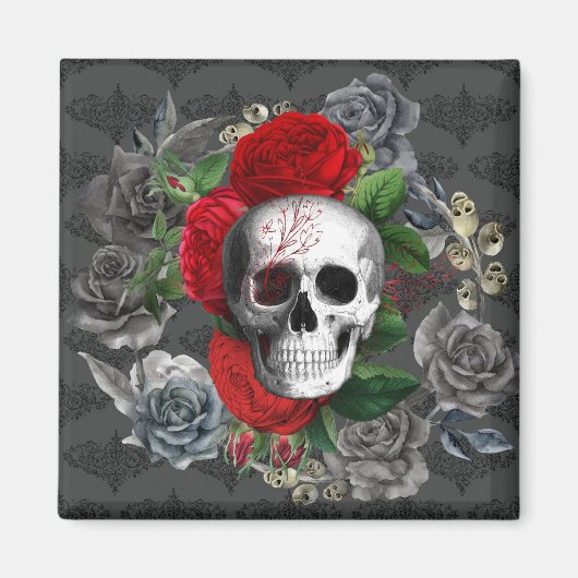 Skull Magneet (Voorkant)