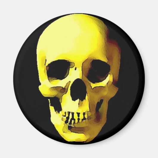 Skull Magneet (Voorkant)