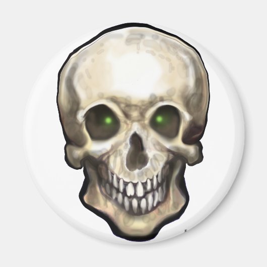 Skull Magneet (Voorkant)