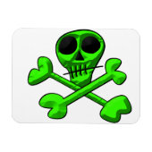 Skull Magneet (Horizontaal)