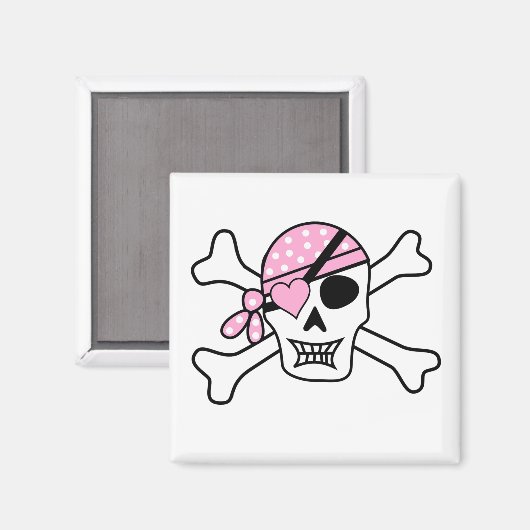 Skull Magneet (Voorkant / Achterkant)
