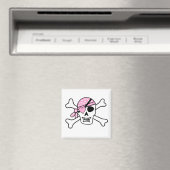 Skull Magneet (Insitu (Vaatwasser))