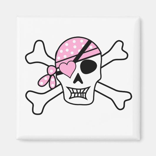 Skull Magneet (Voorkant)