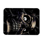 Skull Magneet (Horizontaal)