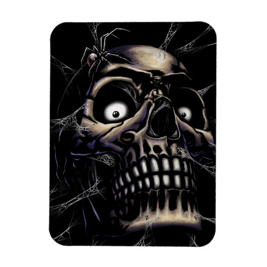 Skull Magneet (Verticaal)