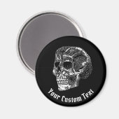 Skull Magneet (Voorkant / Achterkant)