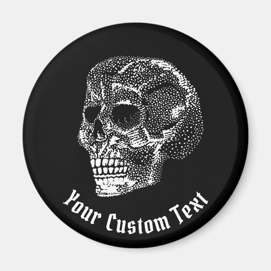 Skull Magneet (Voorkant)
