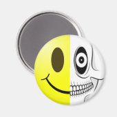 Skull Magnet (Voorkant / Achterkant)