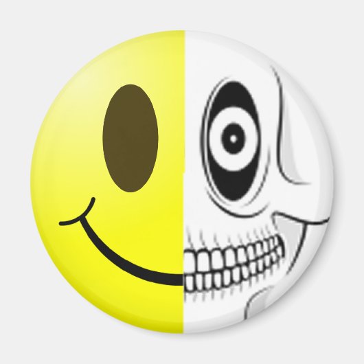 Skull Magnet (Voorkant)