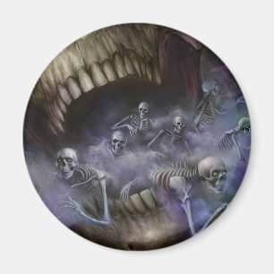 Skull Magnet