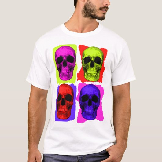 Skull Mania T-shirt (Voorkant)