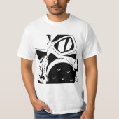 Skull Masker Toxic JDM T Shirt (Voorkant)