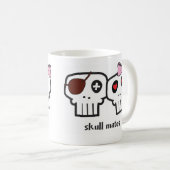 Skull Mates Koffiemok (Voorkant rechts)