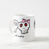 Skull Mates Koffiemok (Voorkant links)