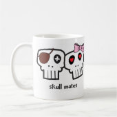Skull Mates Koffiemok (Links)