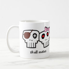 Skull Mates Koffiemok