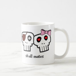Skull Mates Koffiemok