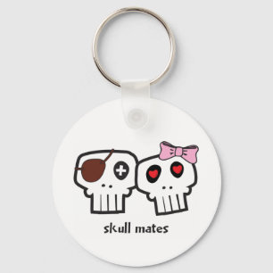 Skull Mates Sleutelhanger