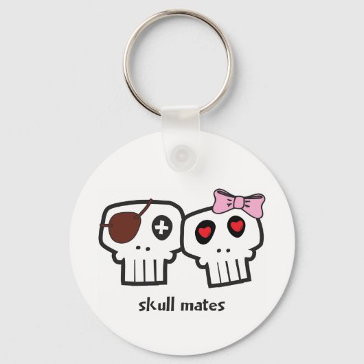 Skull Mates Sleutelhanger (Voorkant)