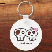 Skull Mates Sleutelhanger (Voorkant)