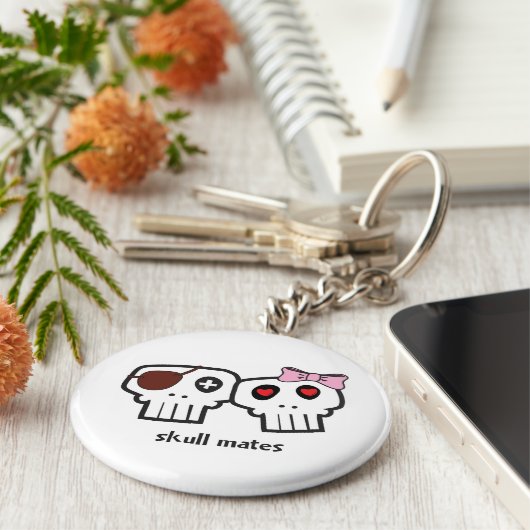Skull Mates Sleutelhanger (Zijkant)