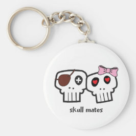 Skull Mates Sleutelhanger