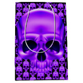 Skull Medium Cadeauzakje (Voorkant)