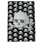 Skull Medium Cadeauzakje (Achterkant)