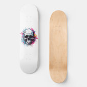 Skull Meme Persoonlijk Skateboard (Voorkant)